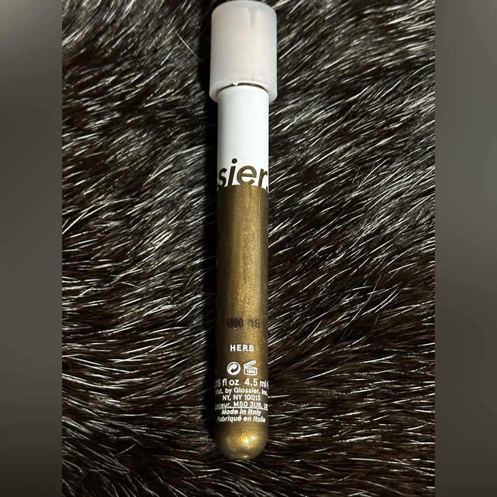 Glossier lidstar Gold Liquid Eye Shadow Pen - Herb Shade